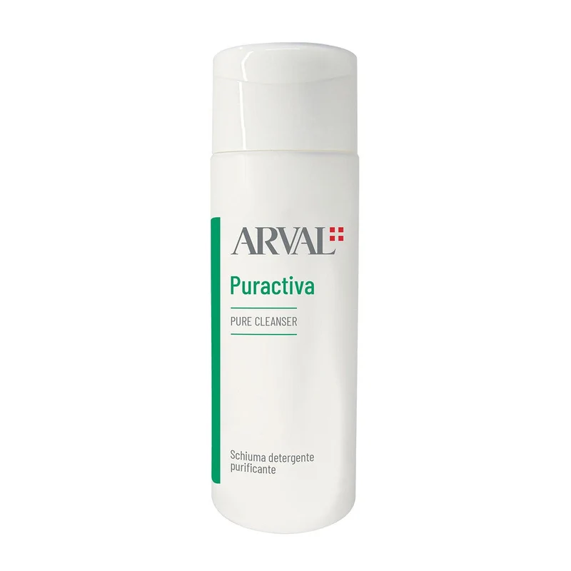 Arval Puractiva Pure Cleanser Schiuma Detergente Purificante Viso 200ml