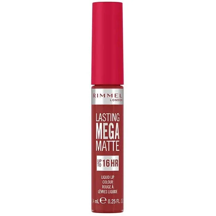 Rimmel Lasting Mega Matte Rossetto Liquido 7,4ml N.500