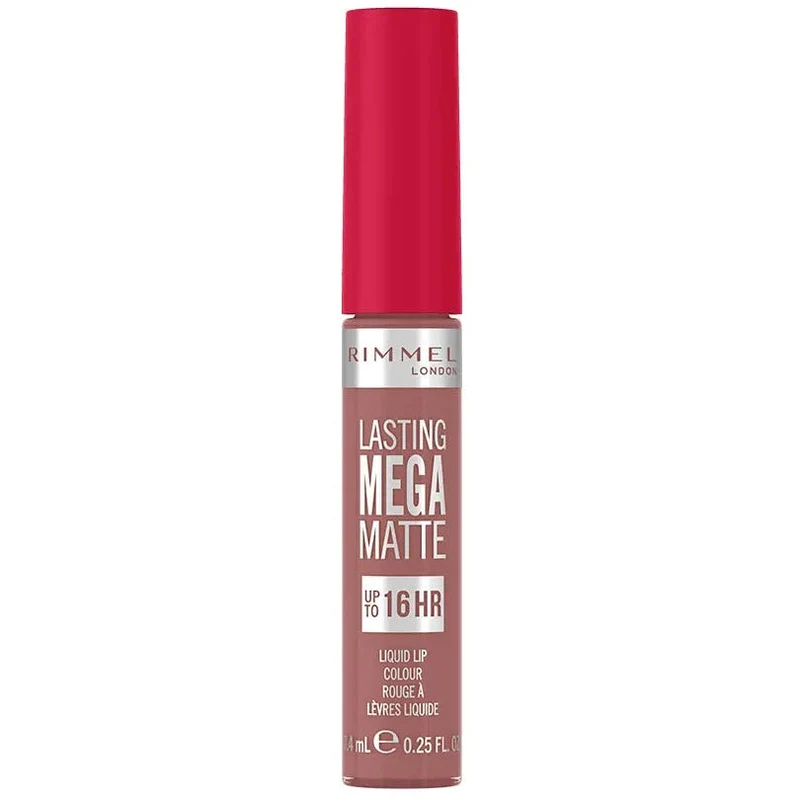 Rimmel Lasting Mega Matte Rossetto Liquido 7,4ml N.709
