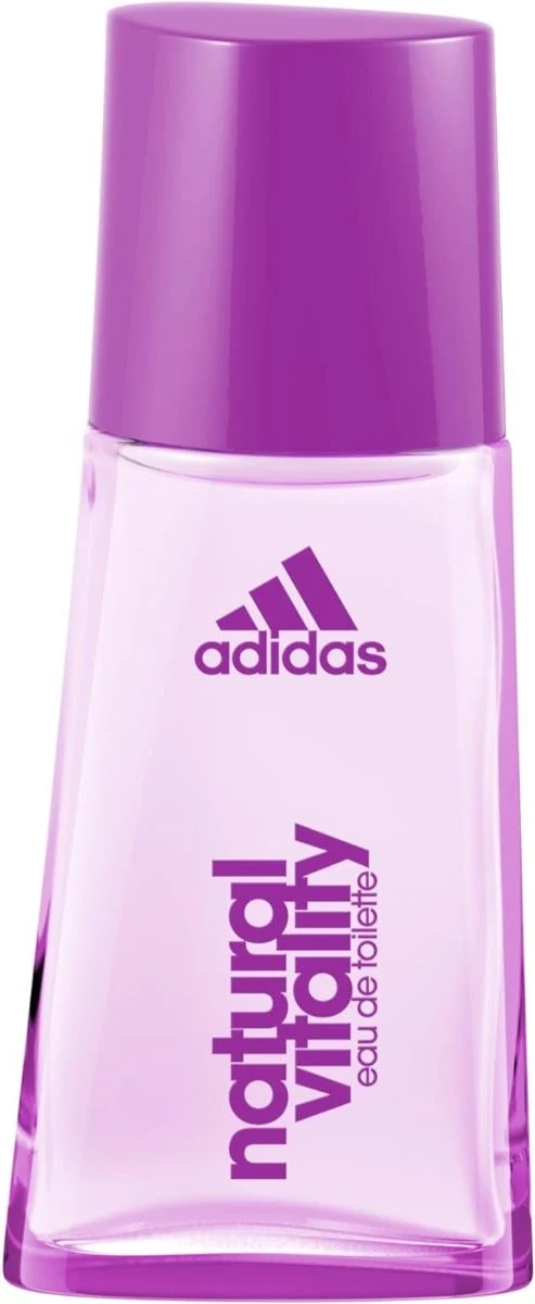 Adidas Cofanetto Natural Vitality Edt 30ml + Deo Spray 150ml + Pochette