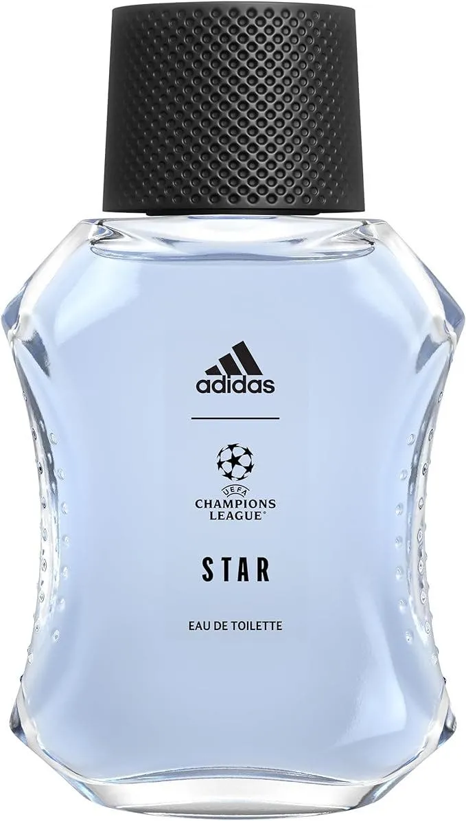 Adidas Cofanetto Uefa Star Edition Edt 50ml + Dopobarba 100ml + Trousse