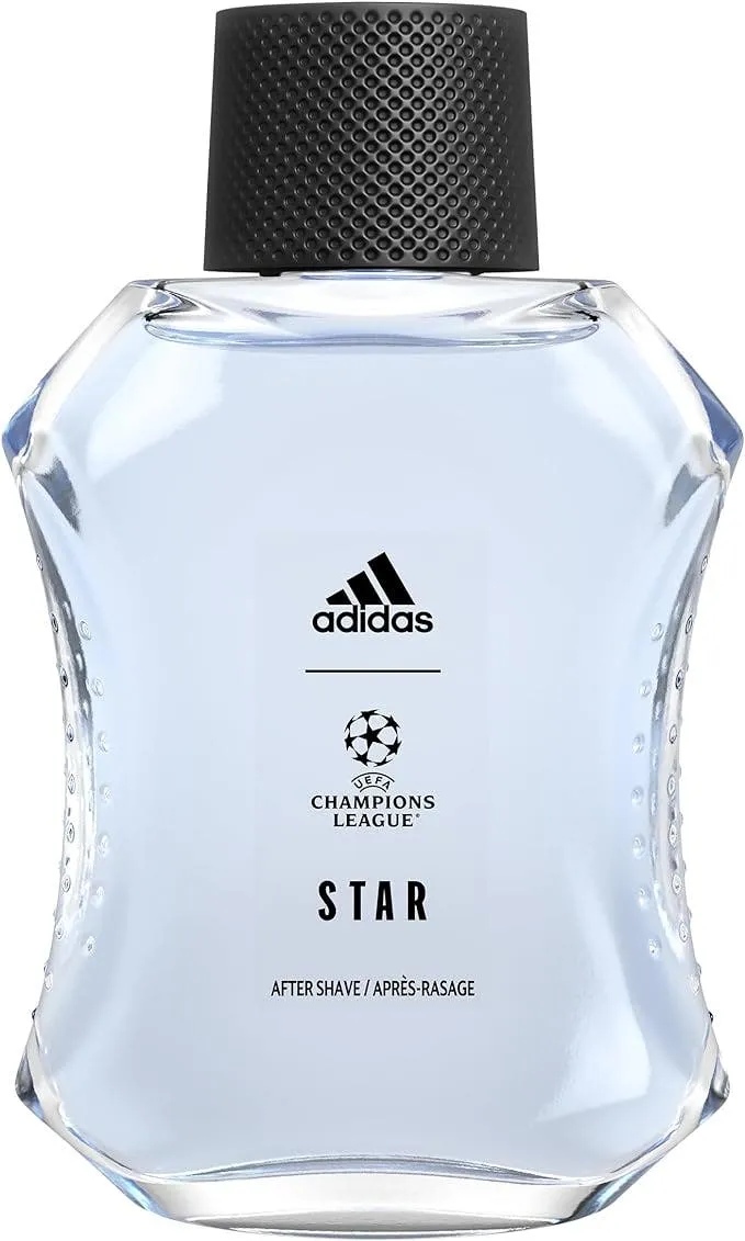 Adidas Cofanetto Uefa Star Edition Edt 50ml + Dopobarba 100ml + Trousse