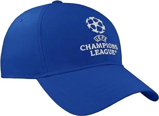 Adidas Cofanetto Uefa Star Edition Edt 100ml + Cappello Uomo da Baseball Blu
