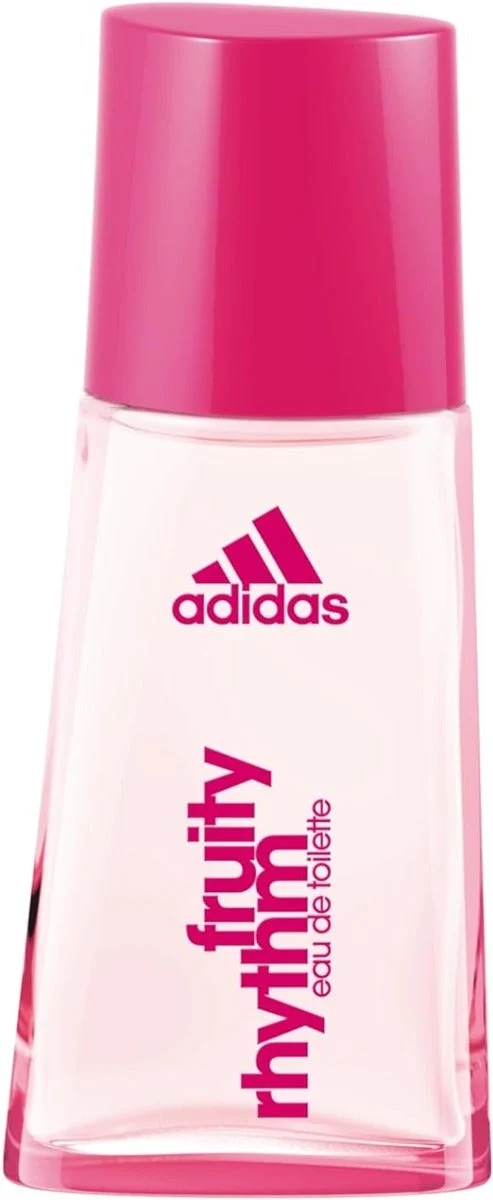 Adidas Cofanetto Fruity Rhythm Edt 30ml + Deo Spray 150ml + Pochette