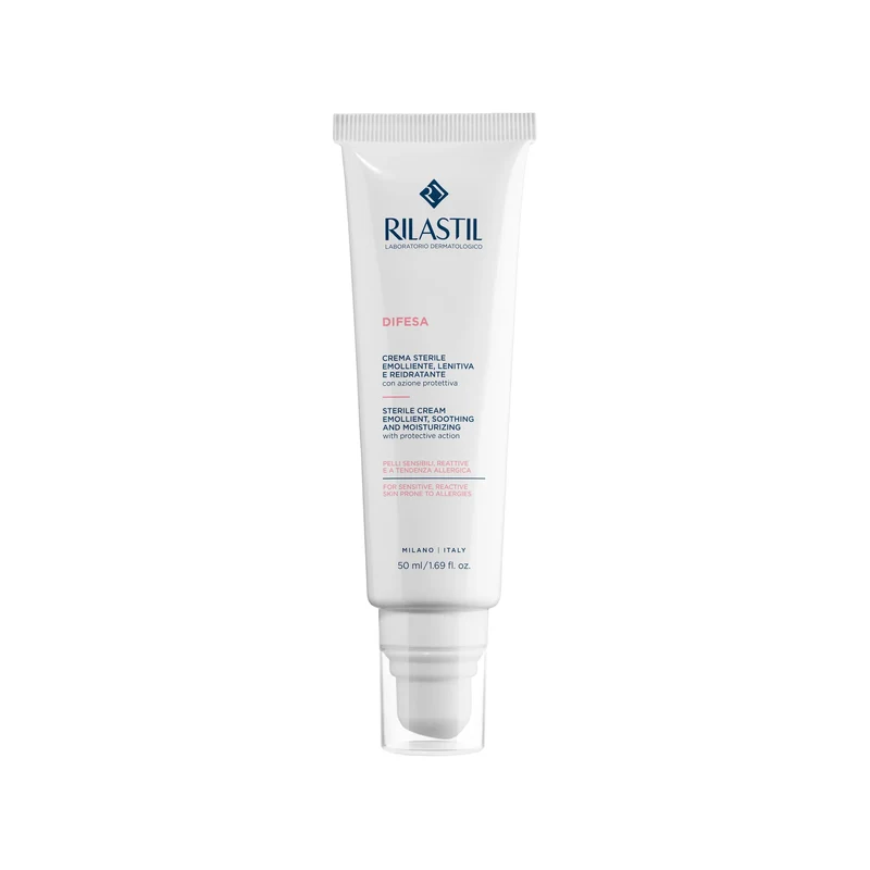 Rilastil Difesa Crema Sterile Emolliente Lenitiva Reidratante 50 ml