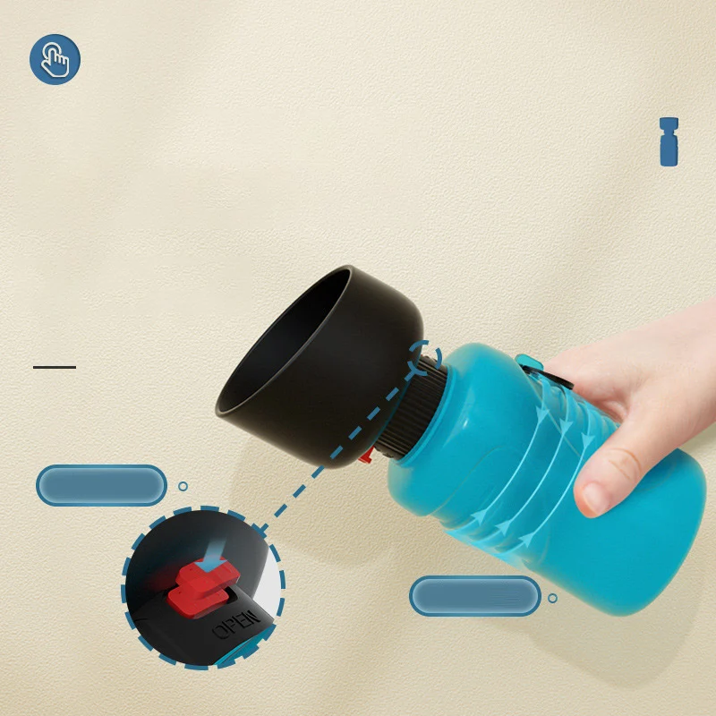 Portable Dog Water Bottle