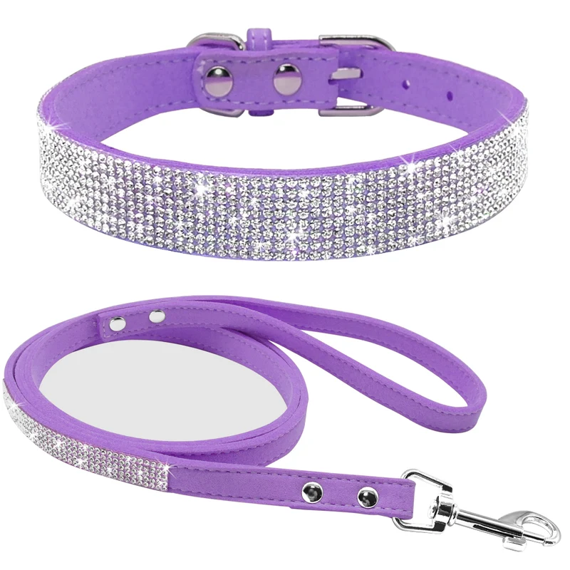 Puppy Collars | Rhinestone Dog Collar
