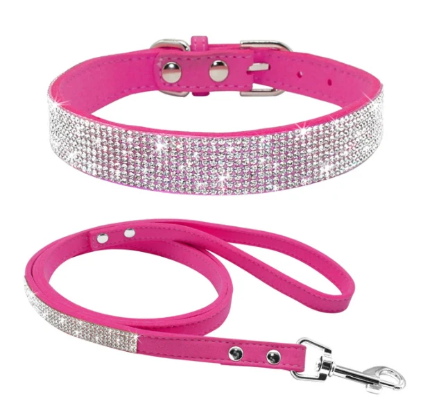Puppy Collars | Rhinestone Dog Collar