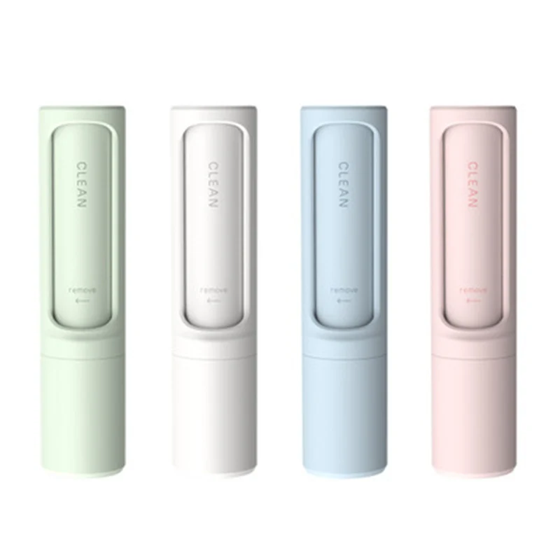 Reusable Washable Manual Lint Sticking Rollers Sticky Picker Sets Cleaner Lint Roller Pets Hair Remover Brush Dog Cleaning Tool