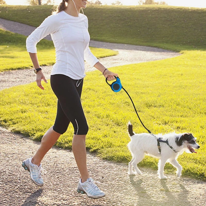 Retractable Dog Leashes| Game Changing Automatic Dog Leash