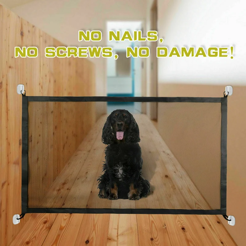 Retractable Dog Gate | Expandable Gates