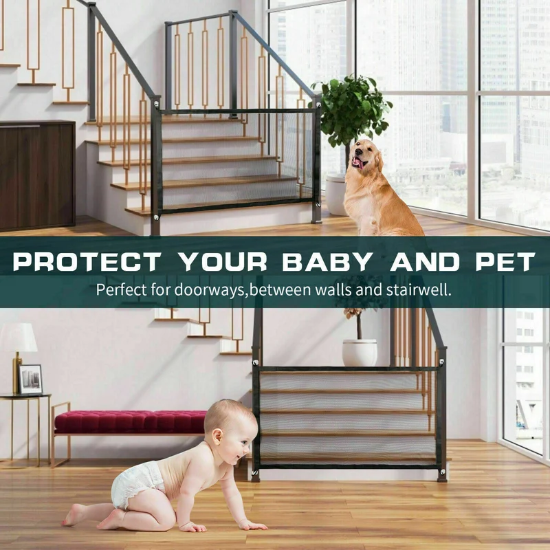 Retractable Dog Gate | Expandable Gates