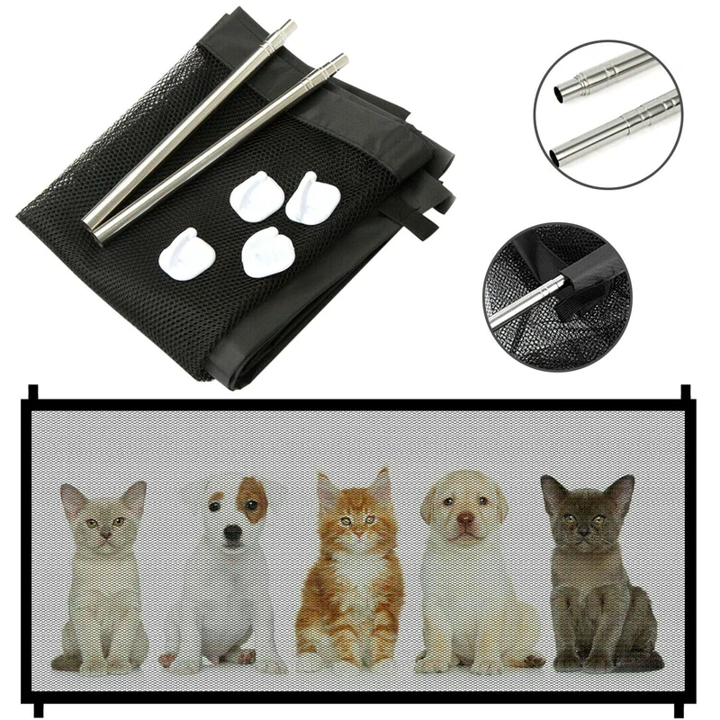 Retractable Dog Gate | Expandable Gates