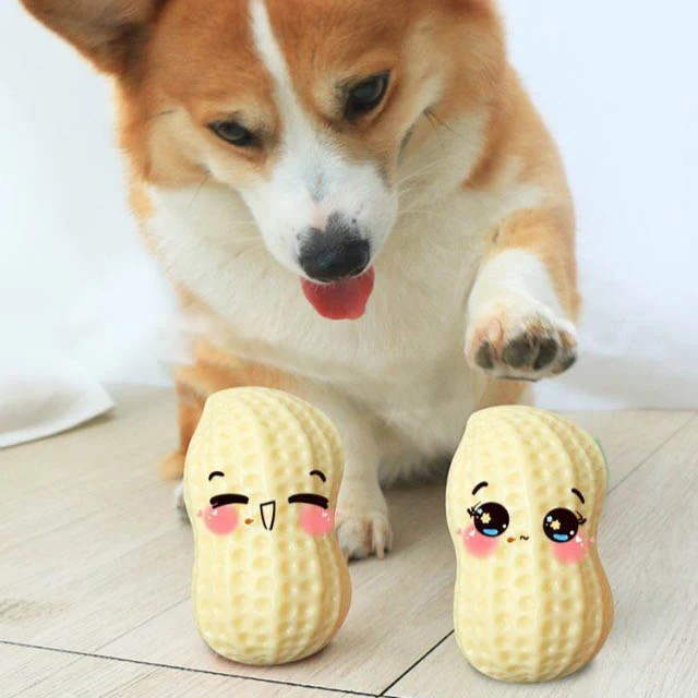 Dog Peanut Butter Toy | Peanut Butter Flavored Dog Toys