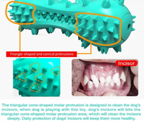 Chew Toys for Aggressive Chewers | Teething & Soothing Flexible Toy