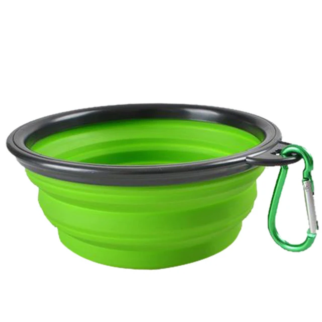 Portable & Collapsible Dog Bowls For Travel