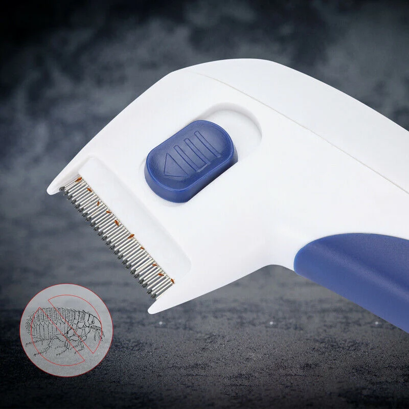 Pet Electric Flea Comb