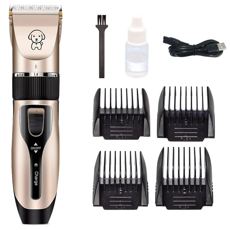 Dog Hair Trimmer | Pet Hair Clipper Kit