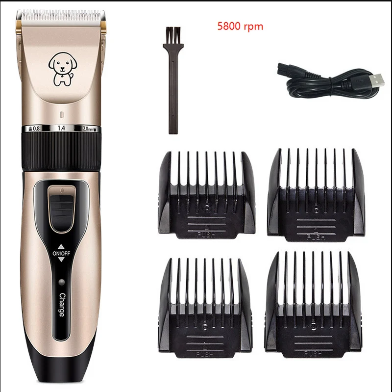 Dog Hair Trimmer | Pet Hair Clipper Kit