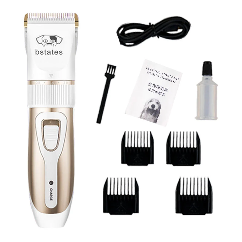 Dog Hair Trimmer | Pet Hair Clipper Kit