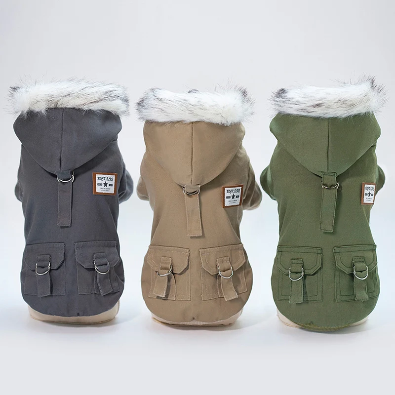Winter Dog Coats | Chihuahua French Bulldog Clothing