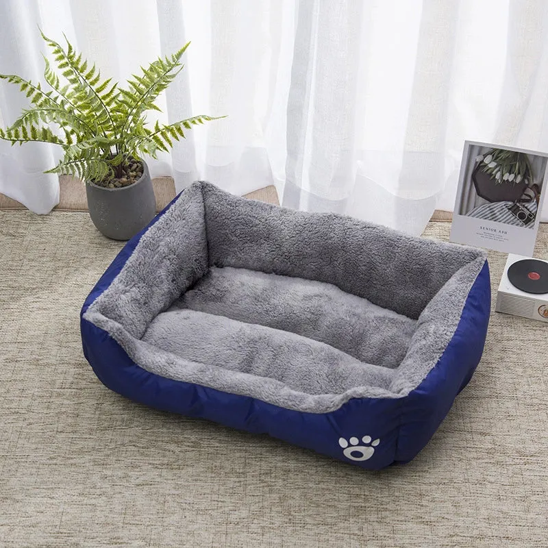Kennel All Year Round Neutral Summer Pet Bed Small Neutral Large Dog Winter Warm Cattery Pad Dog Supplies Bed