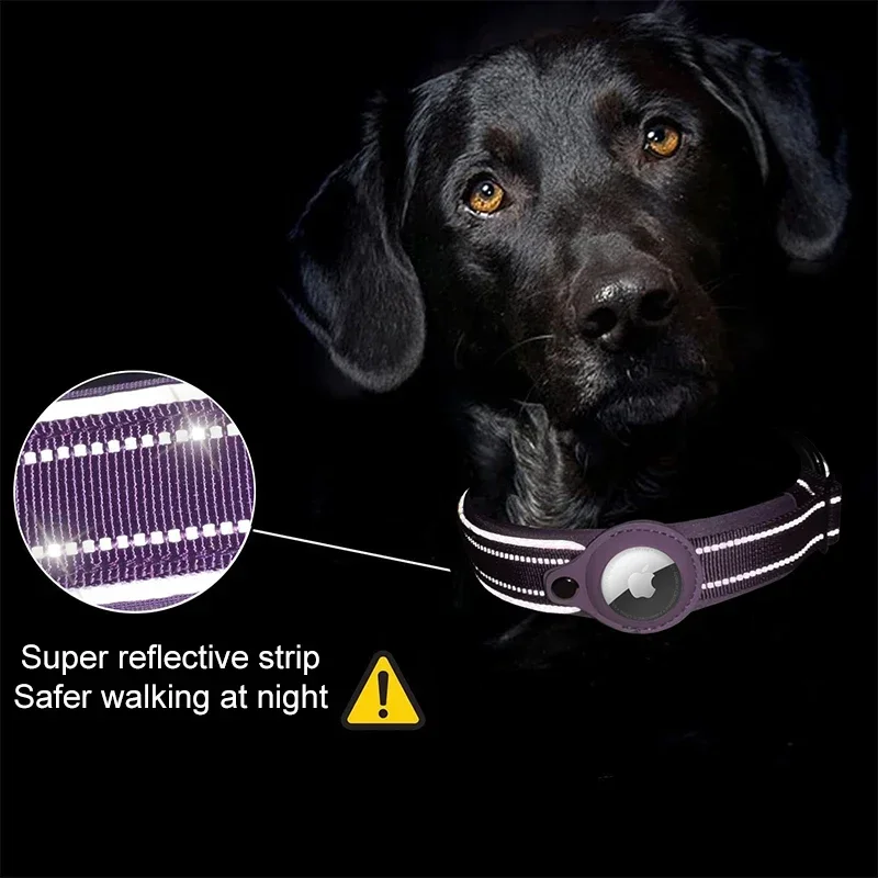 New Anti-Lost Pet Dog Collar For The Apple Airtag Protective Tracker WaterProof For Pet Dog Cat Dog Anti Lost Positioning Collar