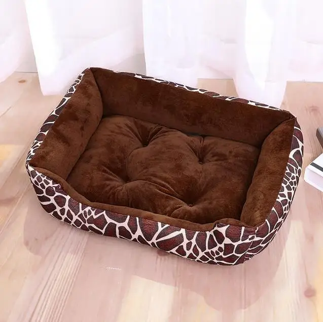 Small Large Dog Pet Cat Sofa BedCat Dog Bed Sofa Set Puppy Sleep Cushion Dog Cat Soft Plush Kennel Mat Pad