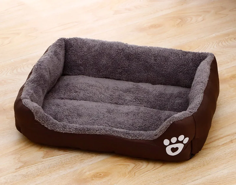 Small Large Dog Pet Cat Sofa BedCat Dog Bed Sofa Set Puppy Sleep Cushion Dog Cat Soft Plush Kennel Mat Pad