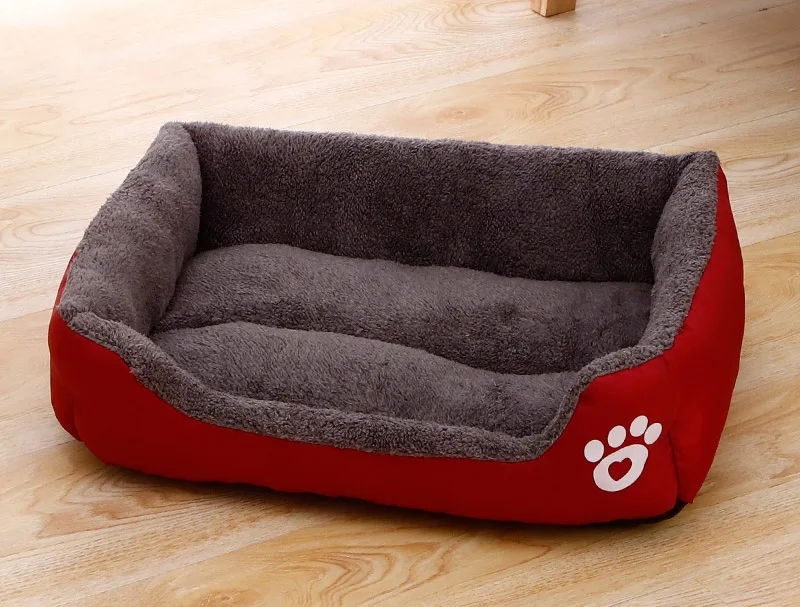 Small Large Dog Pet Cat Sofa BedCat Dog Bed Sofa Set Puppy Sleep Cushion Dog Cat Soft Plush Kennel Mat Pad