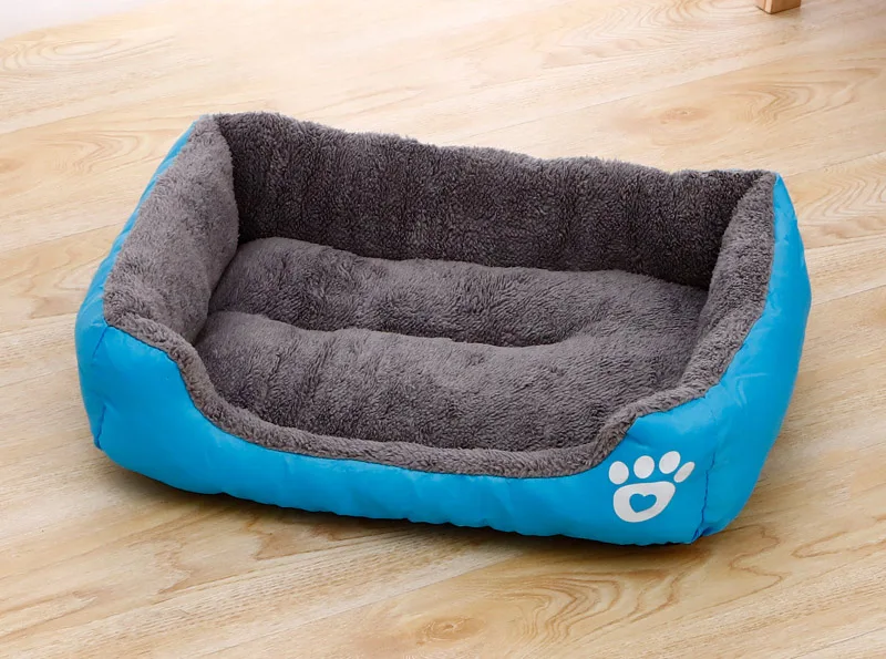 Small Large Dog Pet Cat Sofa BedCat Dog Bed Sofa Set Puppy Sleep Cushion Dog Cat Soft Plush Kennel Mat Pad