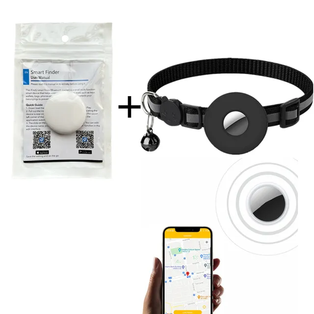 Pet GPS Tracker Smart Locator Dog Brand Pet Detection Wearable Tracker Bluetooth For Cat Dog Bird Anti-lost Record Tracking tool