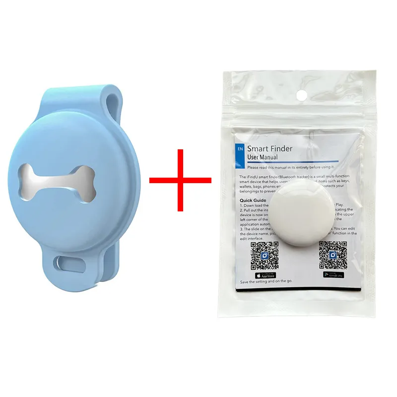 Pet GPS Tracker Smart Locator Dog Brand Pet Detection Wearable Tracker Bluetooth For Cat Dog Bird Anti-lost Record Tracking tool