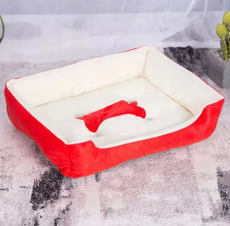 Large Medium Small House Cat Bed Pet Dog Bed Sofa Mats Pet Products Coussin Chien Animals Accessories Dogs Basket Supplies