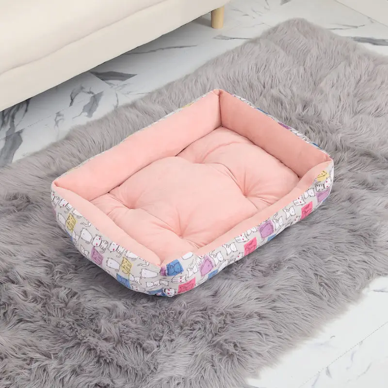 Soft Cat Puppy Dogs Sofa Bed Sleeping Bag Kennel for Larger Dogs Bed Small House Cushion Cat Beds Cushion Pet Product