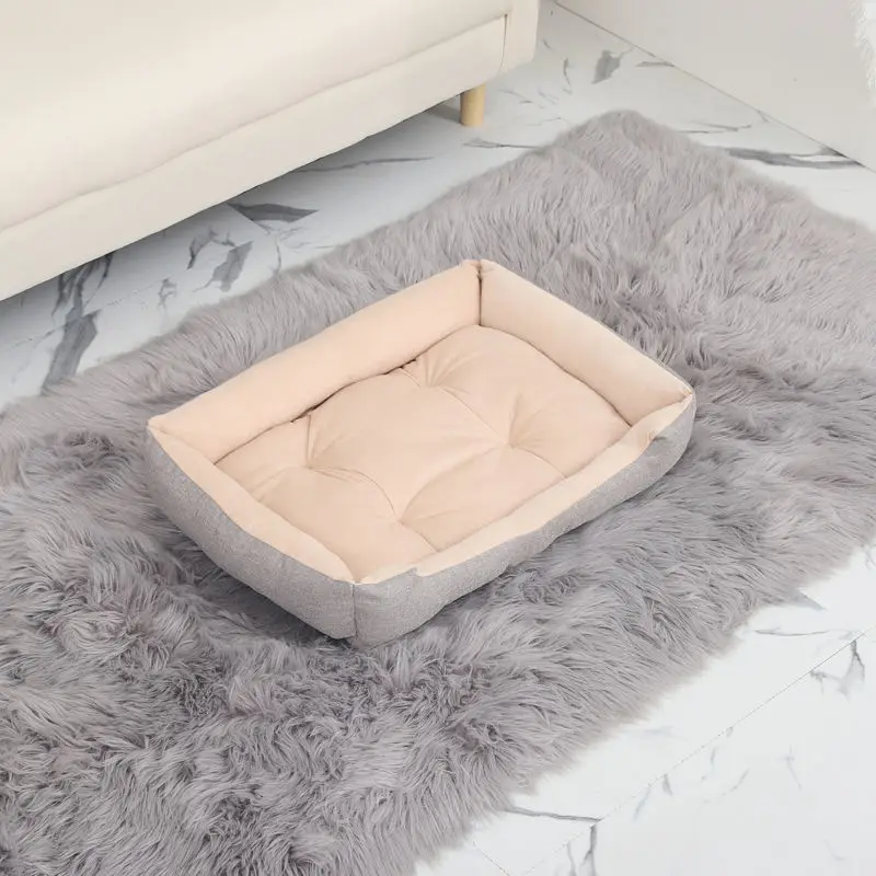 Soft Cat Puppy Dogs Sofa Bed Sleeping Bag Kennel for Larger Dogs Bed Small House Cushion Cat Beds Cushion Pet Product