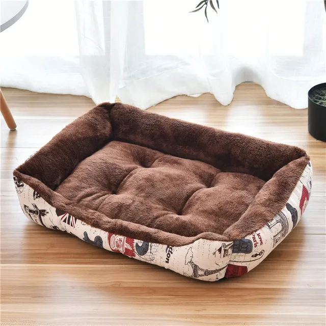 Soft Cat Puppy Dogs Sofa Bed Sleeping Bag Kennel for Larger Dogs Bed Small House Cushion Cat Beds Cushion Pet Product