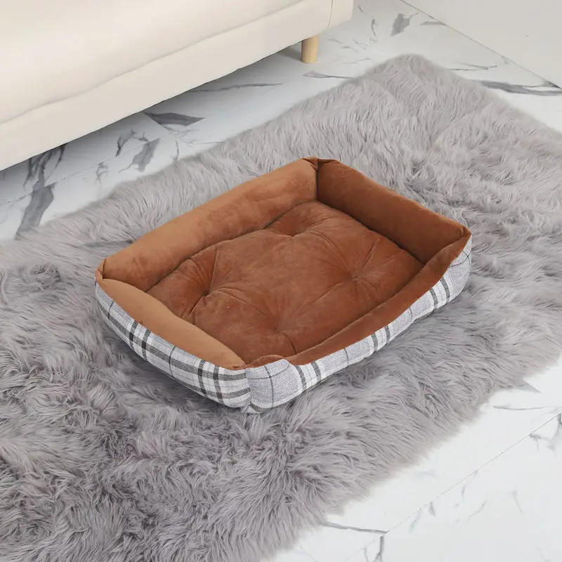 Soft Cat Puppy Dogs Sofa Bed Sleeping Bag Kennel for Larger Dogs Bed Small House Cushion Cat Beds Cushion Pet Product