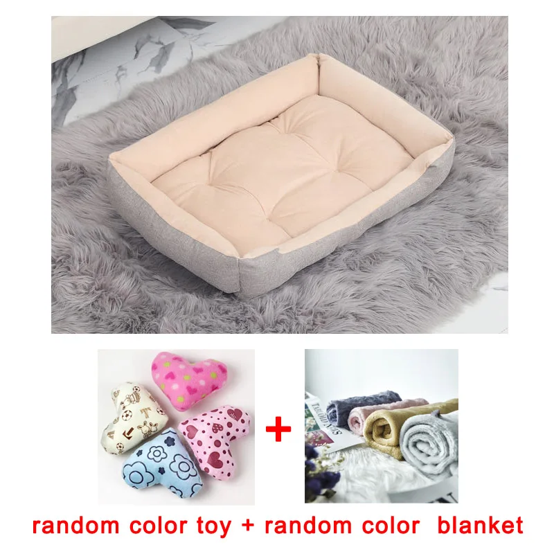 Soft Cat Puppy Dogs Sofa Bed Sleeping Bag Kennel for Larger Dogs Bed Small House Cushion Cat Beds Cushion Pet Product