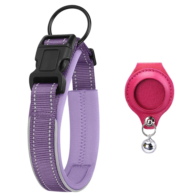Anti-Lost Dog Accessories Airtag Dog Collar Pet Air TagTracker Protective Case for Dog Positioning Collar Collar Para Perro
