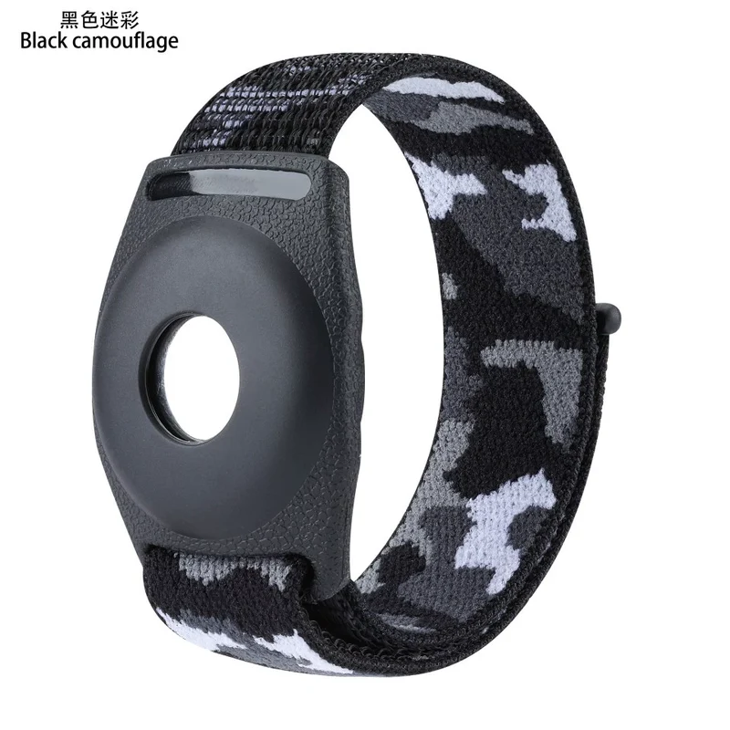 Applicable to Apple Airtag Tracker Protective Case Anti-Loss Alarm Device Protective Case Apple Locator Nylon Protective Case