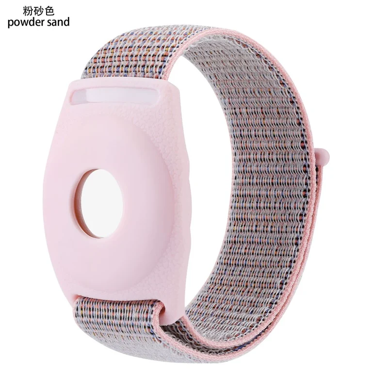Applicable to Apple Airtag Tracker Protective Case Anti-Loss Alarm Device Protective Case Apple Locator Nylon Protective Case