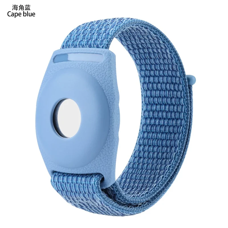 Applicable to Apple Airtag Tracker Protective Case Anti-Loss Alarm Device Protective Case Apple Locator Nylon Protective Case