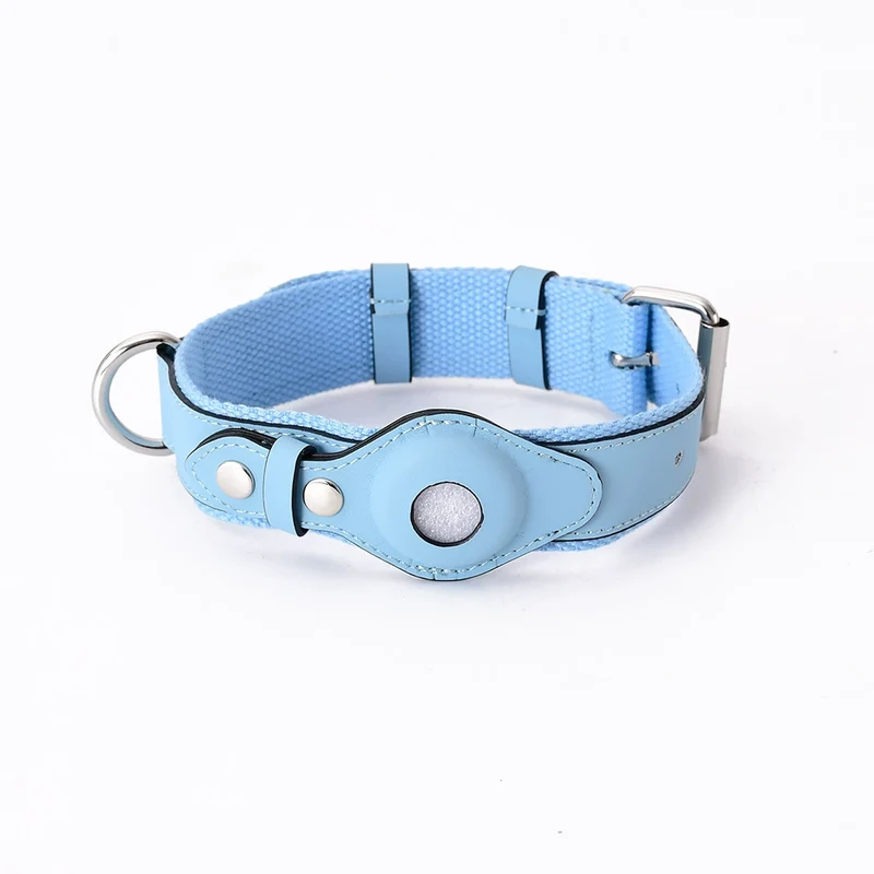 Airtag Dog Collar Large Dog Tracker Positioning Collar Huawei Hand Holding Rope Protective Case Apple Anti-Lost Collar