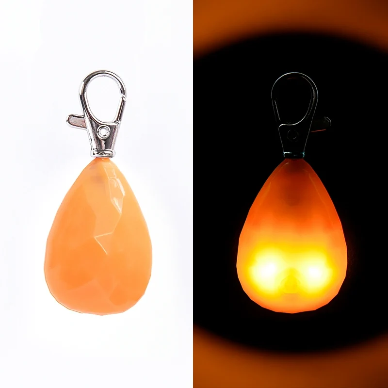 Dog Luminous Collar Large Dog Collar Luminous Dog Walking Light Anti-Lost Small Size Dogs Teddy Pet Collar Pendant