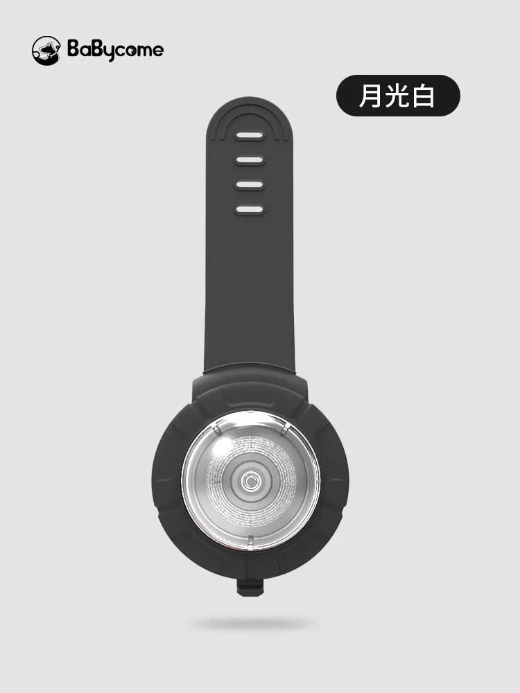 Babycome Pet Safety Light Night Night Dog Walking Light Luminous Dog Anti-Lost Light Projection Pendant Led Collar