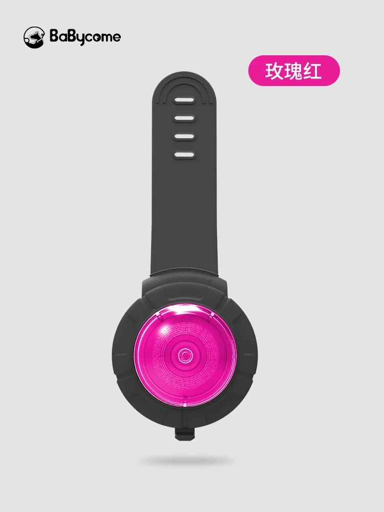 Babycome Pet Safety Light Night Night Dog Walking Light Luminous Dog Anti-Lost Light Projection Pendant Led Collar