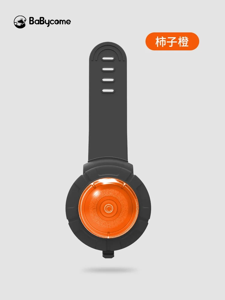 Babycome Pet Safety Light Night Night Dog Walking Light Luminous Dog Anti-Lost Light Projection Pendant Led Collar