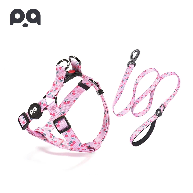 Fiber Pet Supplies Dog Collar Hand Holding Rope Teddy Dog Leash Jarre Aero Bull Corgi Small and Medium-Sized Dogs Dog Leash Traction Belt