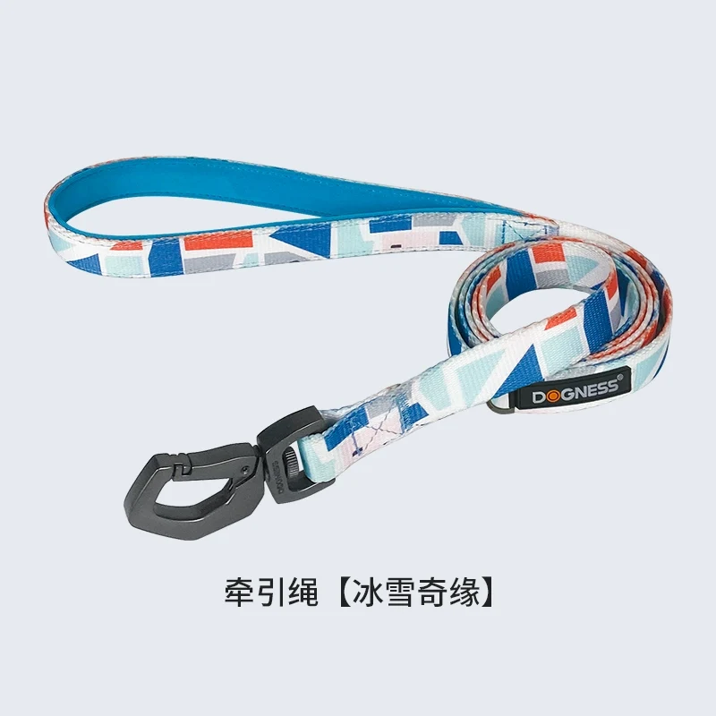 Donis Dog Hand Holding Rope Led Luminous Collar Collar Size Medium-Sized Dog Anti-off Anti-Lost Pet USB Charging